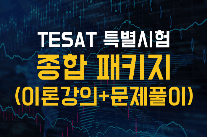 TESAT 이론강의 + 문제풀이 (2019)